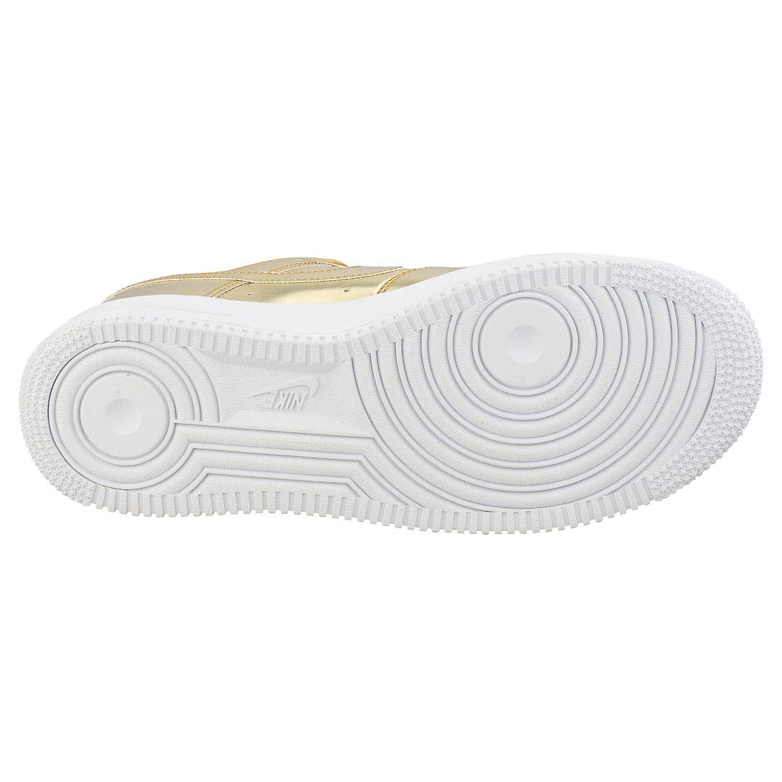 Nike Women's Air Force 1 SP Sneakers CQ6566-700 Metallic Gold - Comfortable Athletic Shoes for Running, Gym & Casual Wear
