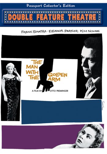 The Man with the Golden Arm DVD - Classic Film Noir Movie Starring Frank Sinatra | Perfect for Movie Nights & Classic Cinema Collectors