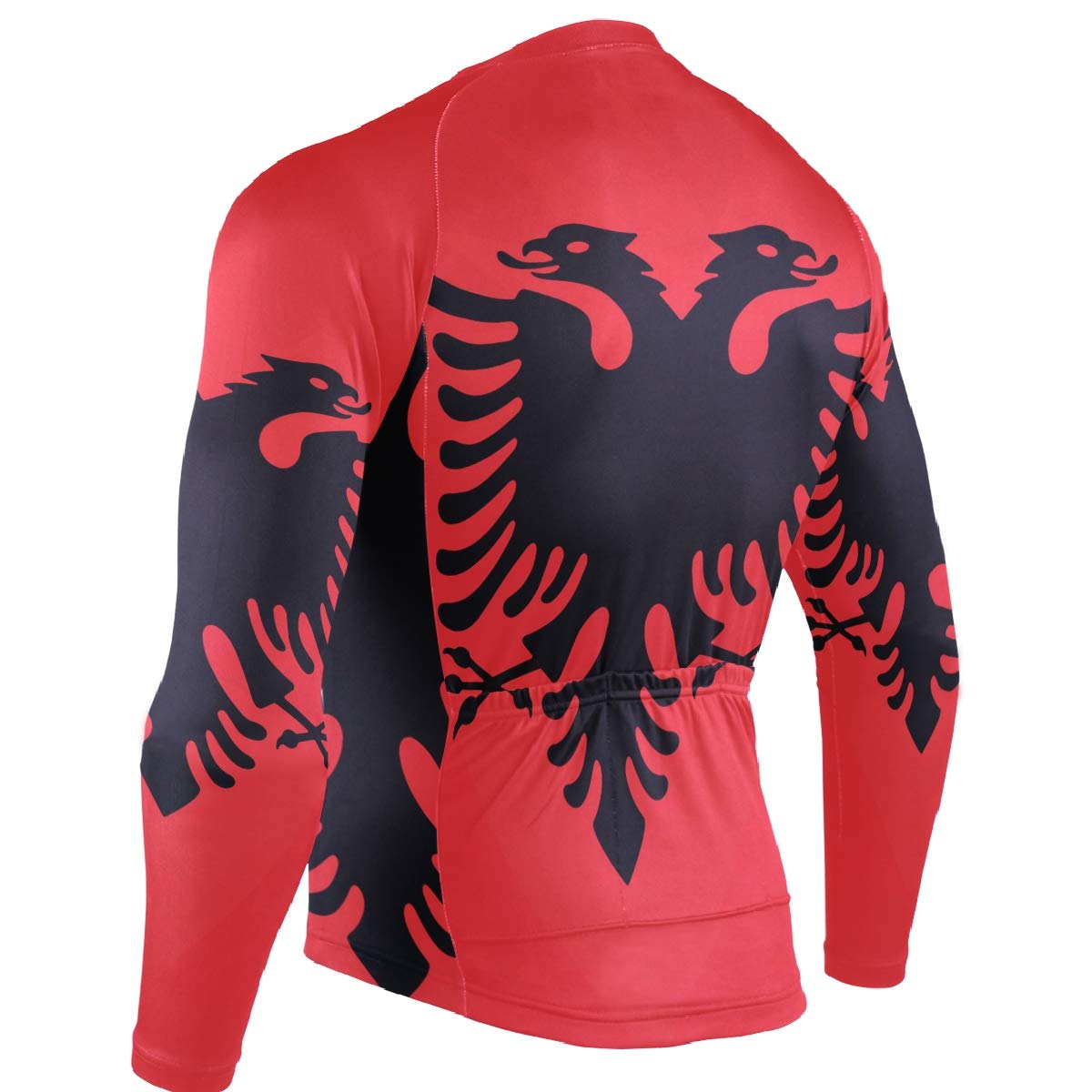 **Men's Long Sleeve Cycling Jersey - Breathable Bike Shirt for Road & Mountain Biking - Perfect for Training & Outdoor Rides**