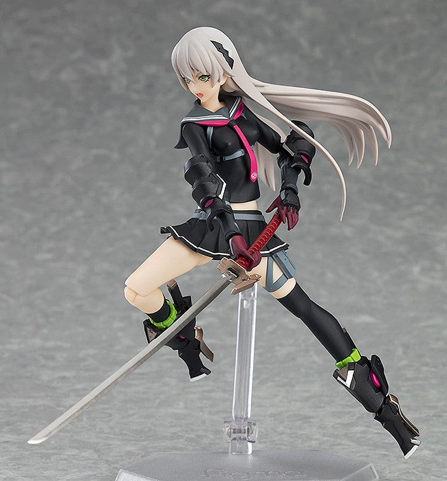 Figma #396 Ichi Heavily Armed High School Girls Action Figure - Anime Collectible for Display & Photography | Perfect for Fans, Cosplay Enthusiasts & Model Kit Builders