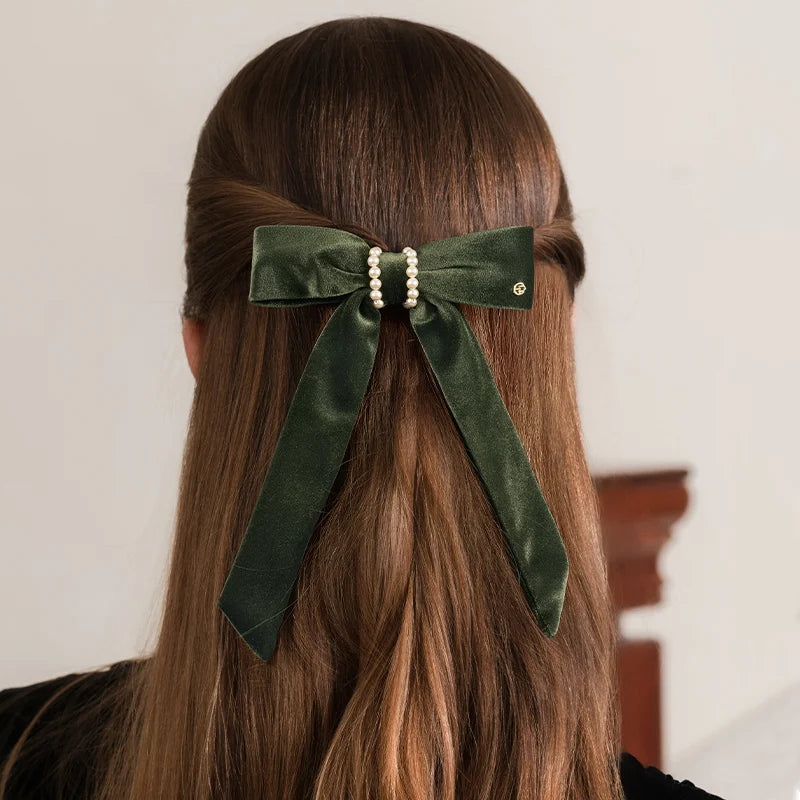 Elegant Large Barrettes for Women - Hair Clips for Thick Hair, Fashion Jewelry Accessories | Perfect for Weddings, Parties & Everyday Styling