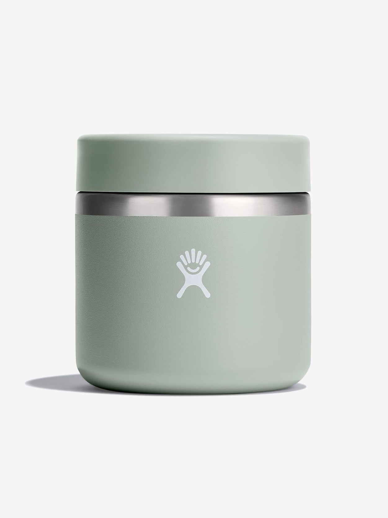Hydro Flask 20oz Insulated Food Jar - Stainless Steel Vacuum Insulated Lunch Container for Hot & Cold Meals - Perfect for Work, School, Picnics & Outdoor Adventures - Agave Color
