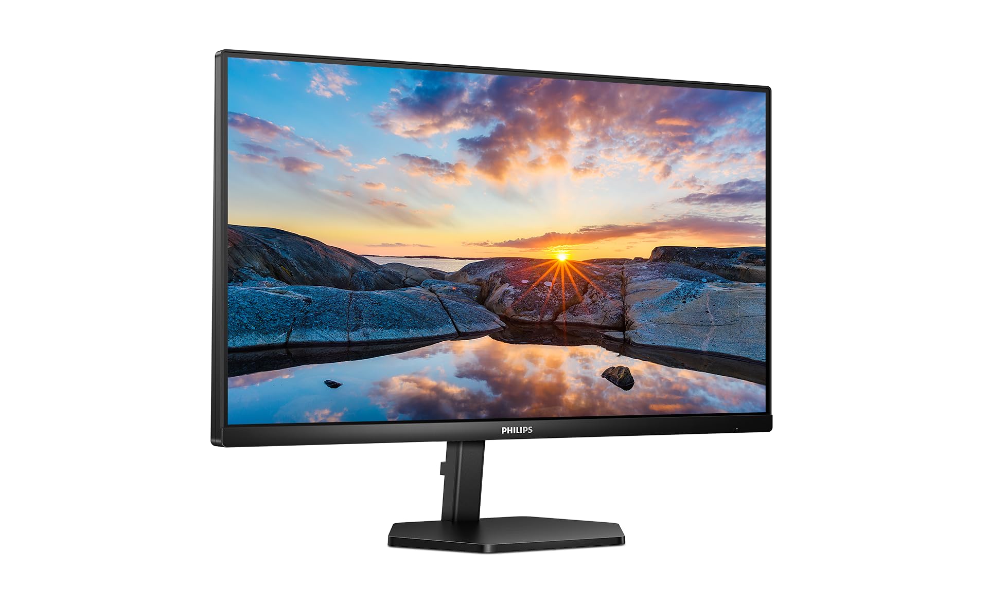Philips 24E1N3300A 24 Inch USB-C Monitor with Built-in Speakers - Full HD 1920x1080, 75Hz Refresh Rate, HDMI & USB-C Connectivity, USB Hub - Black | Perfect for Home Office, Gaming & Multimedia Entertainment
