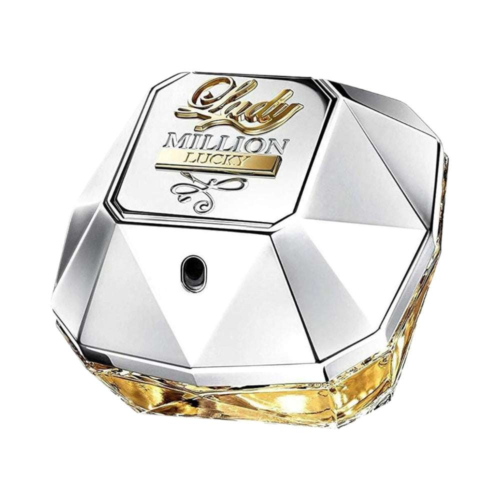 Lady Million Lucky Eau de Parfum 80ml - Women's Luxury Floral Perfume for Day & Night Wear, Special Occasions & Date Nights
