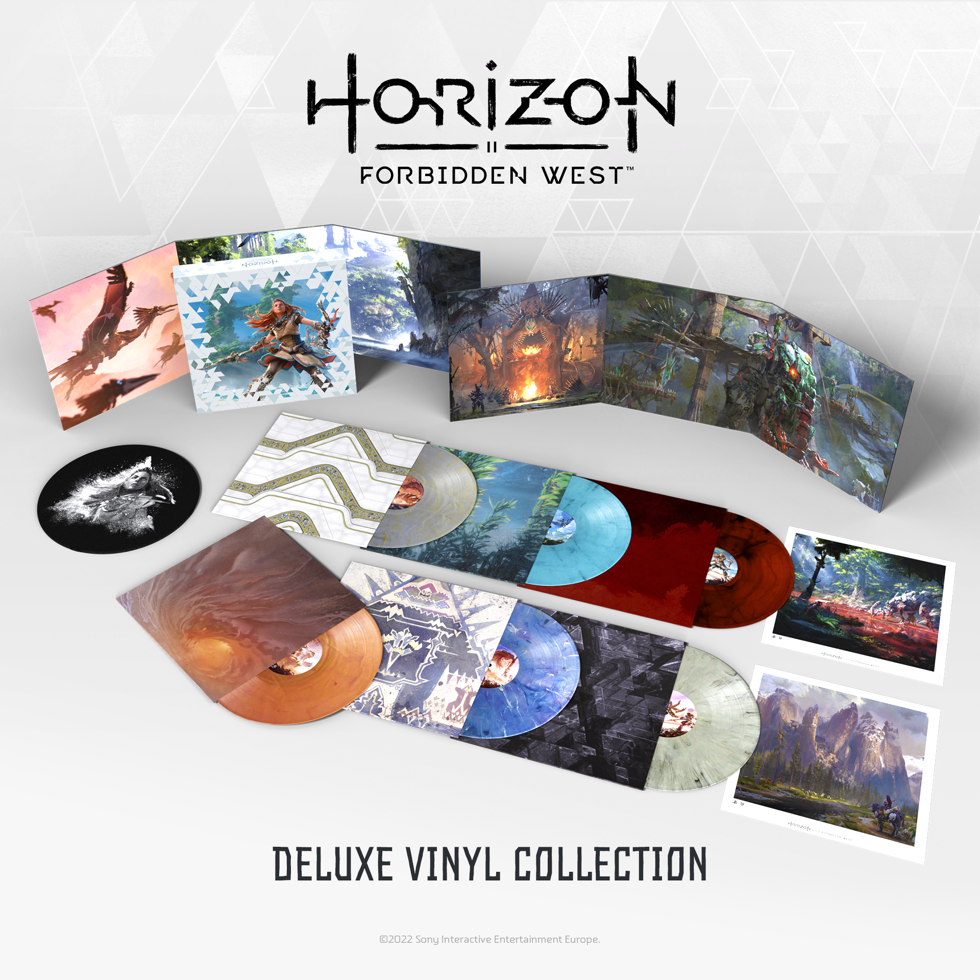 Horizon Forbidden West Original Soundtrack 6xLP Collector's Vinyl Box Set - Limited Edition Video Game Music for PS5 Gaming & Home Theater Enthusiasts
