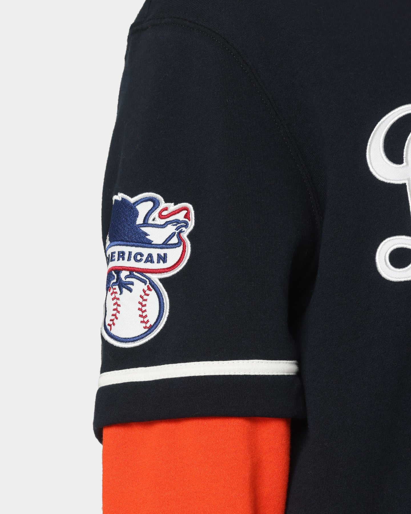 47 Brand Detroit Tigers Shortstop Hoodie - Navy Blue Pullover for Men & Women | Cozy Fall & Winter Wear for Baseball Fans & Casual Outfits