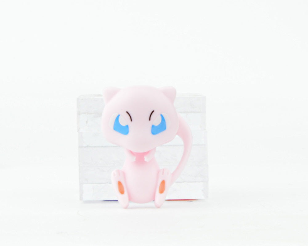 **Pokemon Bandai Hasamundesu Mini Figure Paper Clip - Cute Anime Collectible for Office, School & Home Organization**