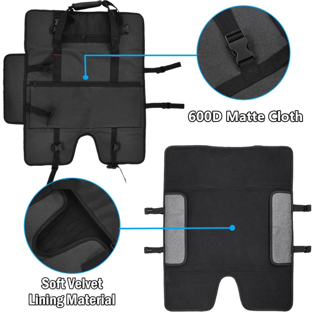 YOPOTIKA 24 Inch Monitor Carry Case - Protective Storage Bag for LCD Screens & Computer Monitors | Portable Dust Cover for Home & Office Use | Travel & Storage Solution for 24in Displays