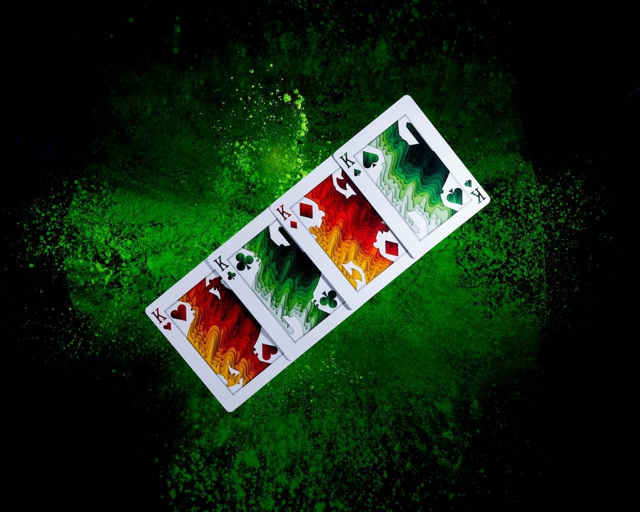 Premium Sirius B V4 Playing Cards - Spring Edition | Elegant Design for Magic Tricks, Cardistry & Poker Nights | Perfect Gift for Card Game Enthusiasts