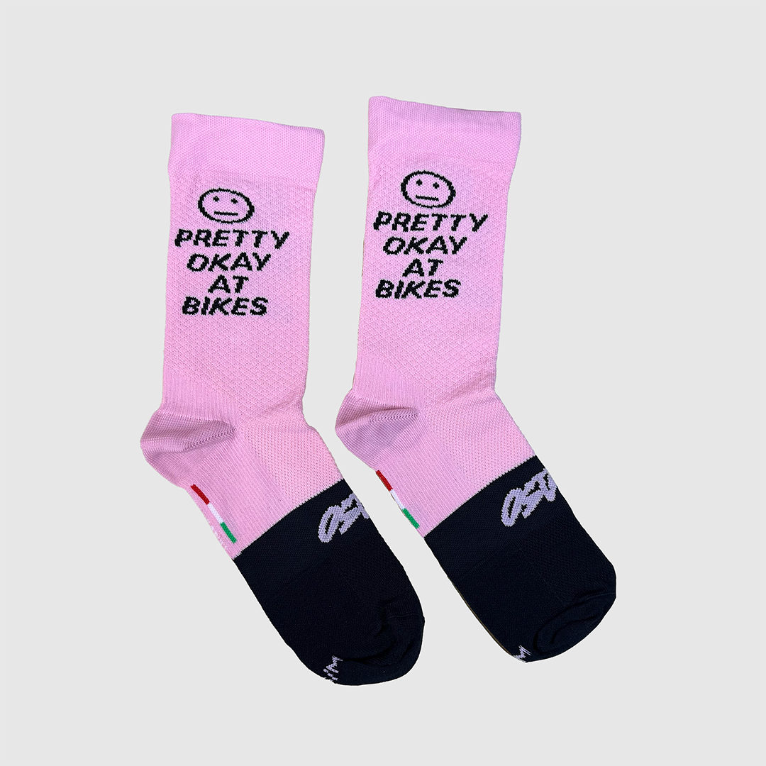 Bike Riding Socks for Cycling Enthusiasts - Comfortable & Durable Performance Socks for Road Biking, Mountain Biking & Commuting