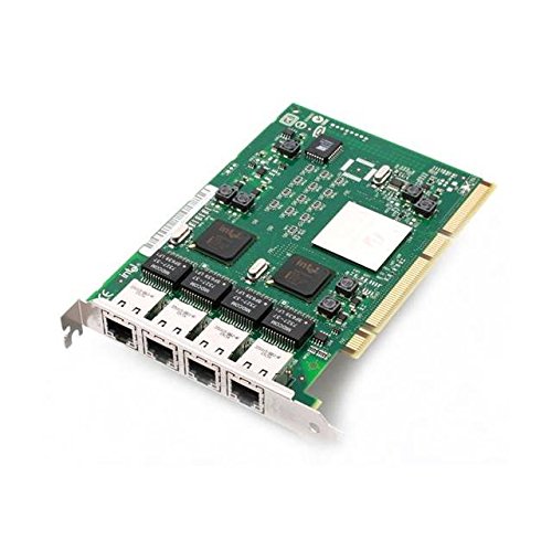 Intel PWLA8494GTBLK Pro/1000 GT Quad Port Server Network Card - 64-bit/133MHz PCI/PCI-X Bulk Pack - Ideal for Data Centers, Enterprise Networks & High-Performance Computing