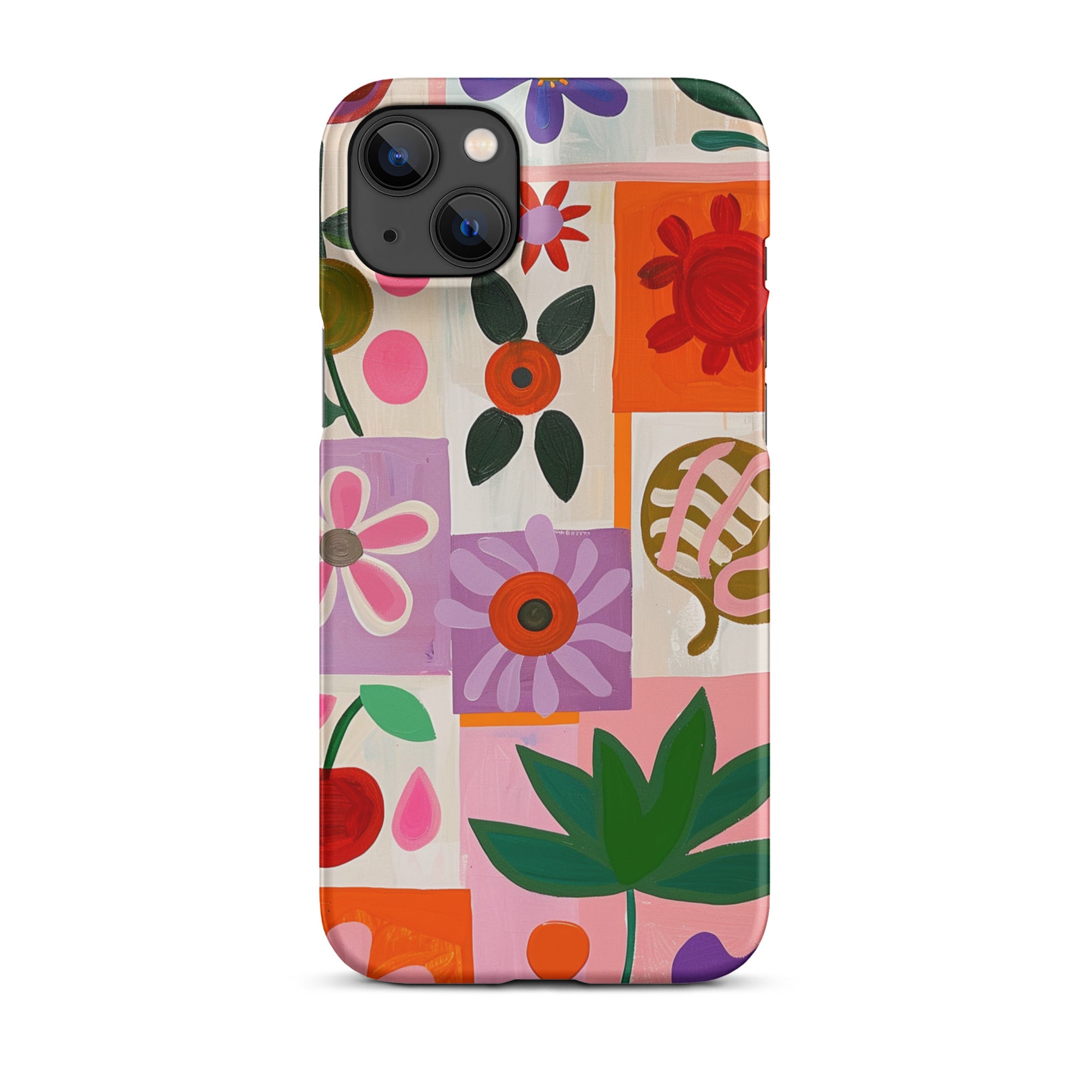 Arty 2 Snap Case for iPhone - Slim Protective Phone Cover with Artistic Design | Perfect for Everyday Use, Travel & Style