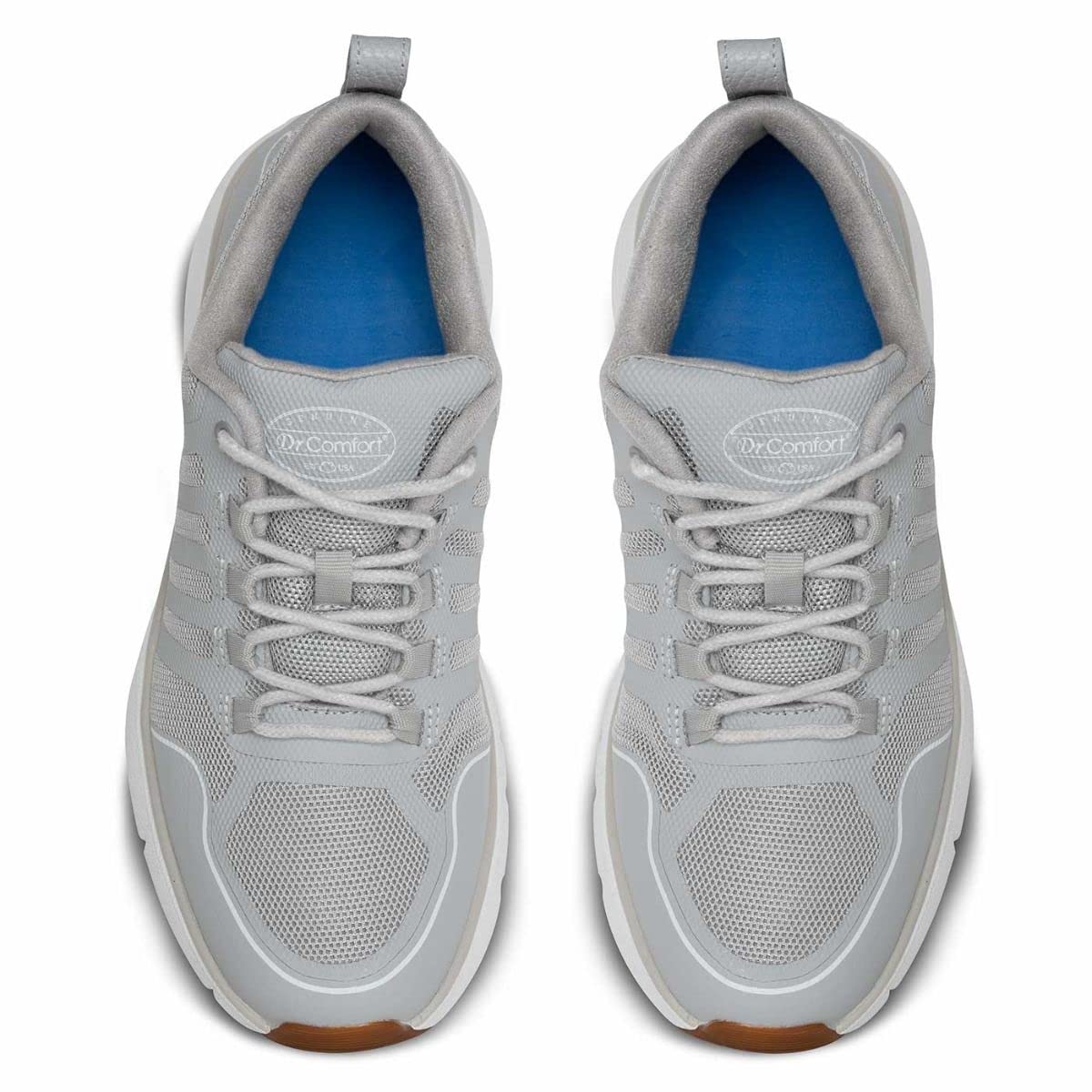 Dr. Comfort Gordon X Men's Athletic Running Shoes - Diabetic Workout Shoes with Removable Insoles for Walking, Jogging & Daily Comfort