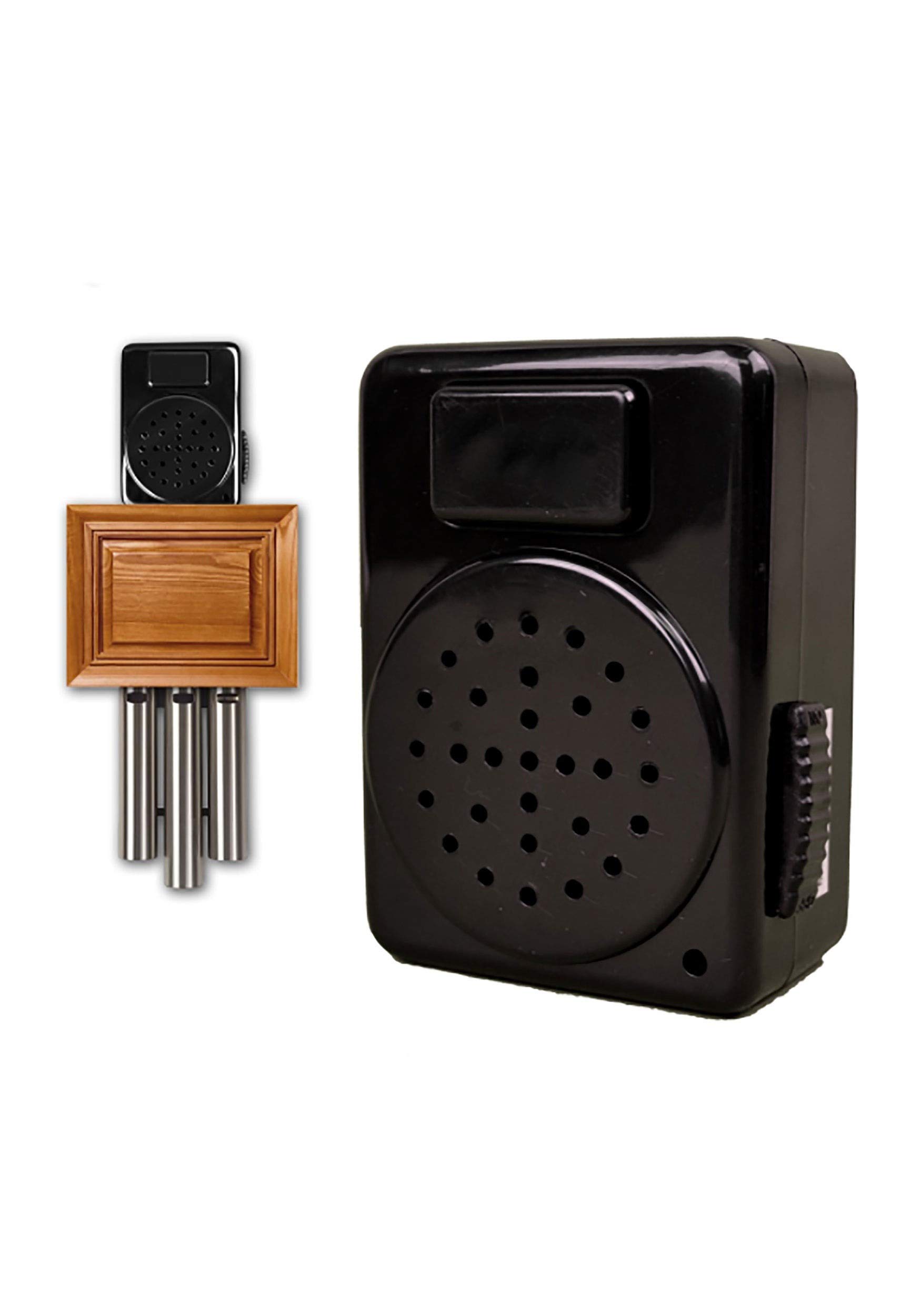 Haunted Doorbell with Spooky Sounds - Halloween Decoration for Home & Party - Scary Prank Props for Kids & Adults - Perfect for Trick or Treat, Haunted Houses & Themed Events