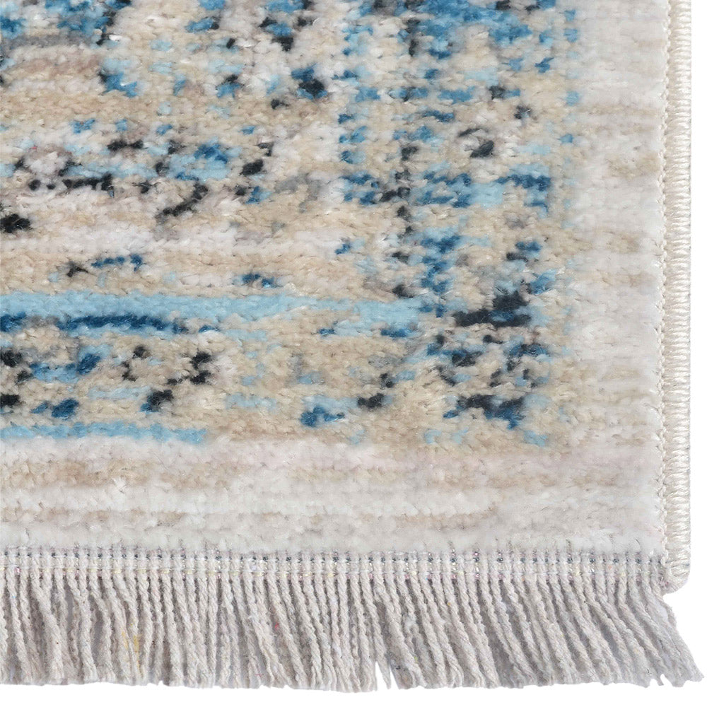 Premium Machine Woven Rug - Soft & Durable Area Rug for Living Room, Bedroom, Dining Room - Non-Slip Floor Carpet for Home Decor