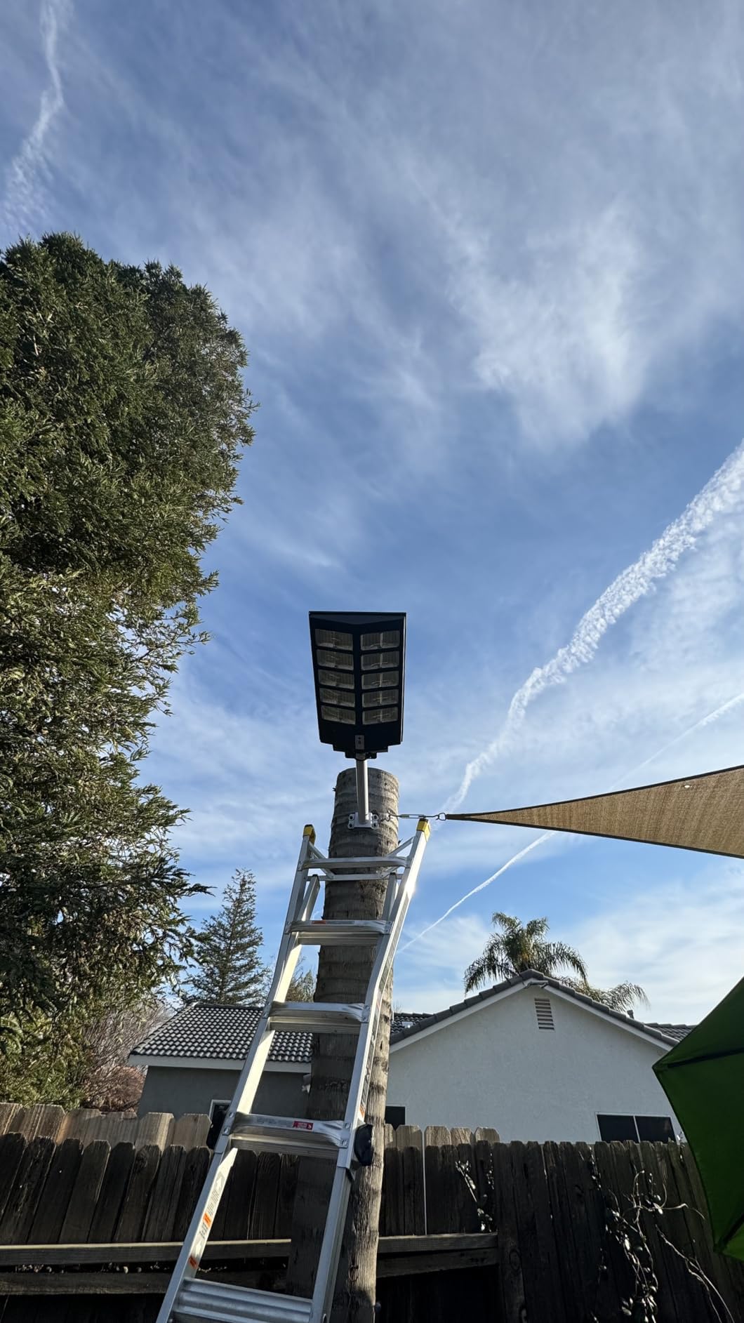 2 Pack Solar Street Lights Outdoor - 2400W Wide Angle Solar Lights for Parking Lots, Yards & Stadiums | 6500K Daylight, Dusk to Dawn & Motion Sensor | Solar Powered Outdoor Lighting for Pathways, Driveways & Security