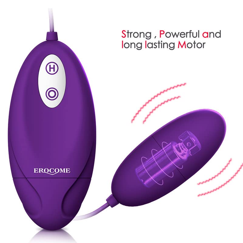 Waterproof 12+1 Vibration Modes Silicone Love Egg - Rechargeable Adult Toy for Women & Couples - Perfect for Solo Play, Couples Intimacy & Long Distance Relationships
