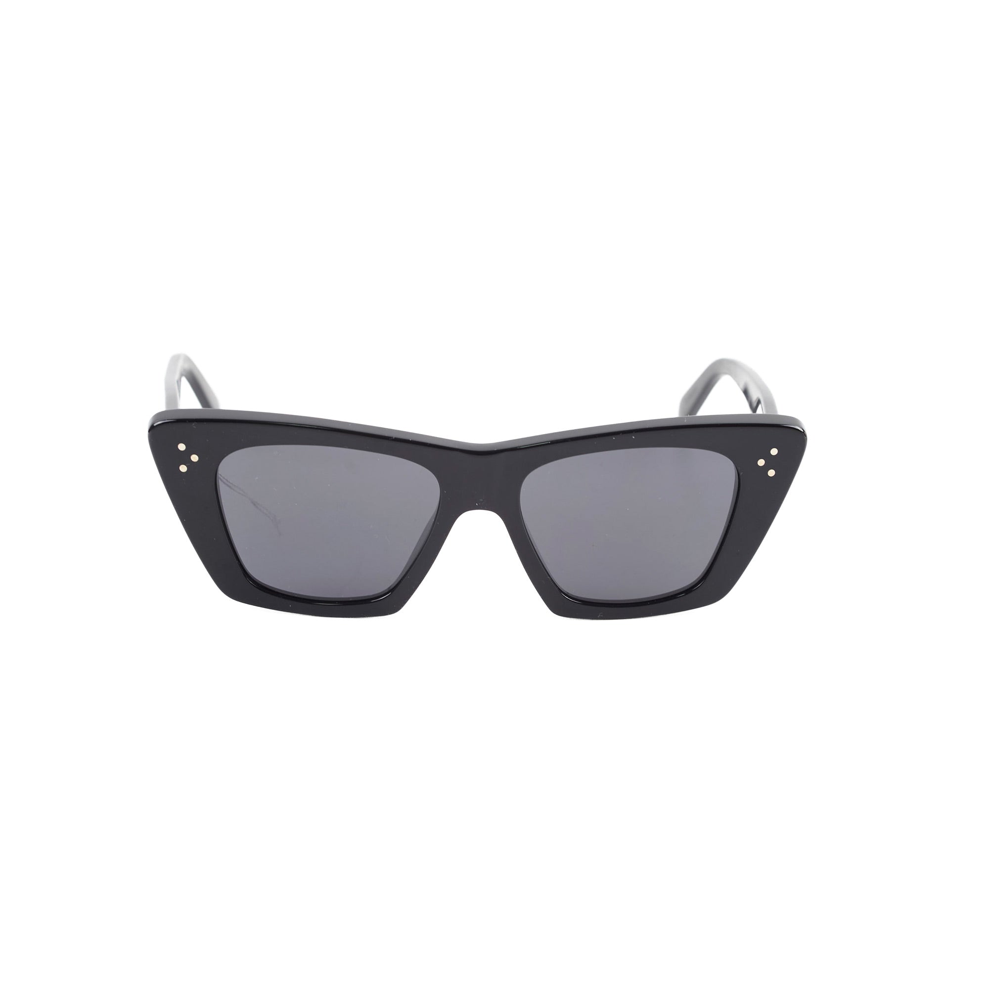 Celine Black Sunglasses for Women - Luxury Designer Shades for Fashion & UV Protection - Perfect for Outdoor Activities, Travel & Summer Style