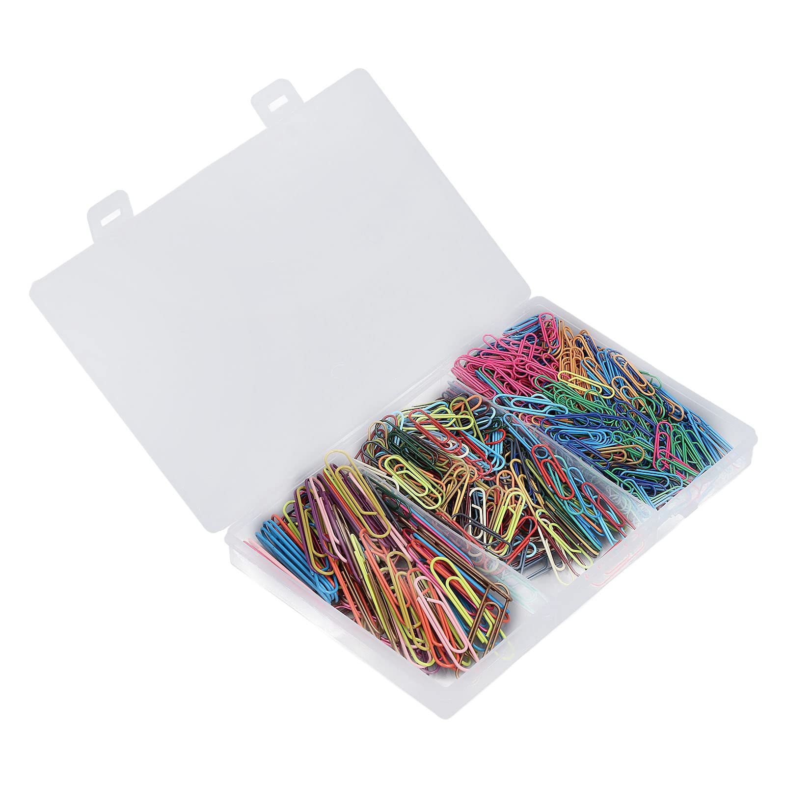 Colorful Paper Clips 525pcs - Home, School & Office Supplies