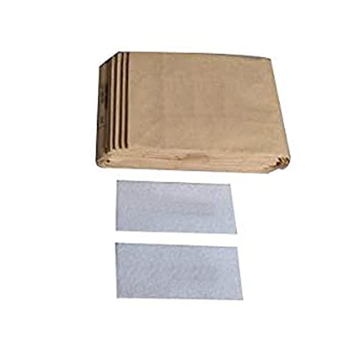 10-Pack Replacement Vacuum Bags for Advance Vacuum Cleaners - Compatible with Part #107413584 - Ideal for Home Cleaning & Pet Hair Removal