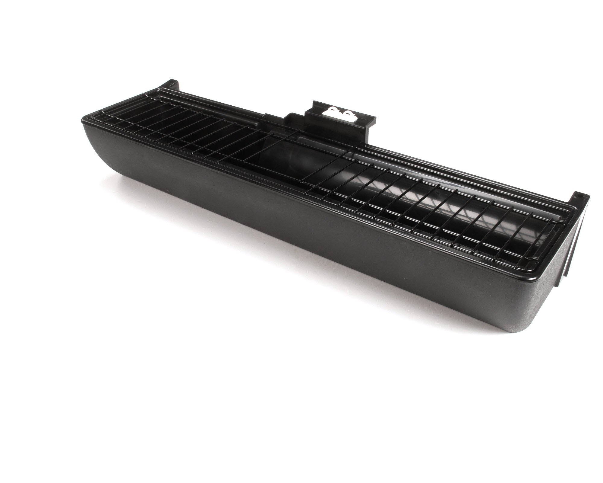 Multiplex Modelsport USA 5011745 Black Drain Pan with Grid - Perfect for Automotive Oil Changes, Garage Maintenance & DIY Projects
