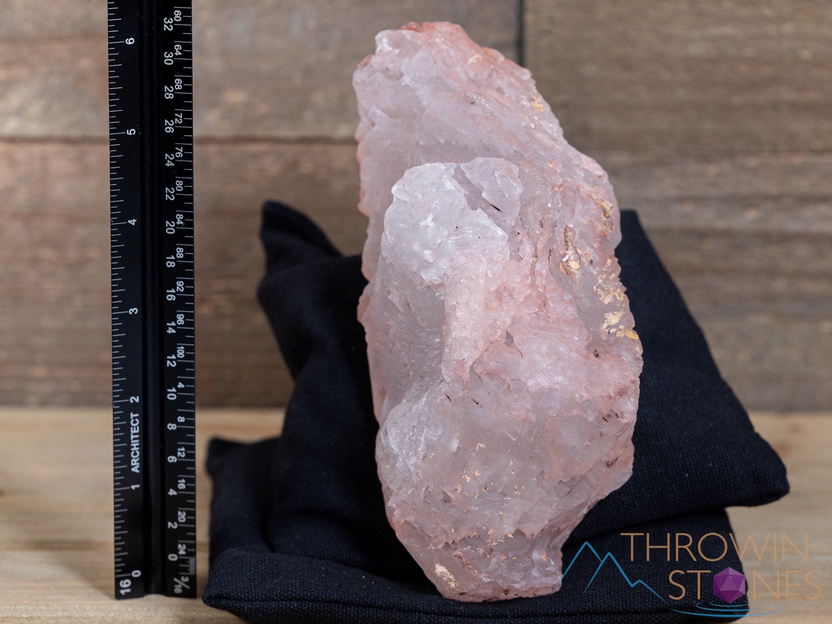 NIRVANA QUARTZ Etched Ice Himalayan Quartz Raw Crystal - Natural Healing Stone for Meditation, Reiki & Yoga | Unique Housewarming Gift & Spiritual Home Decor | Raw Crystals and Stones Collection (40299) | Perfect for Altars, Energy Cleansing & Positive Vibes