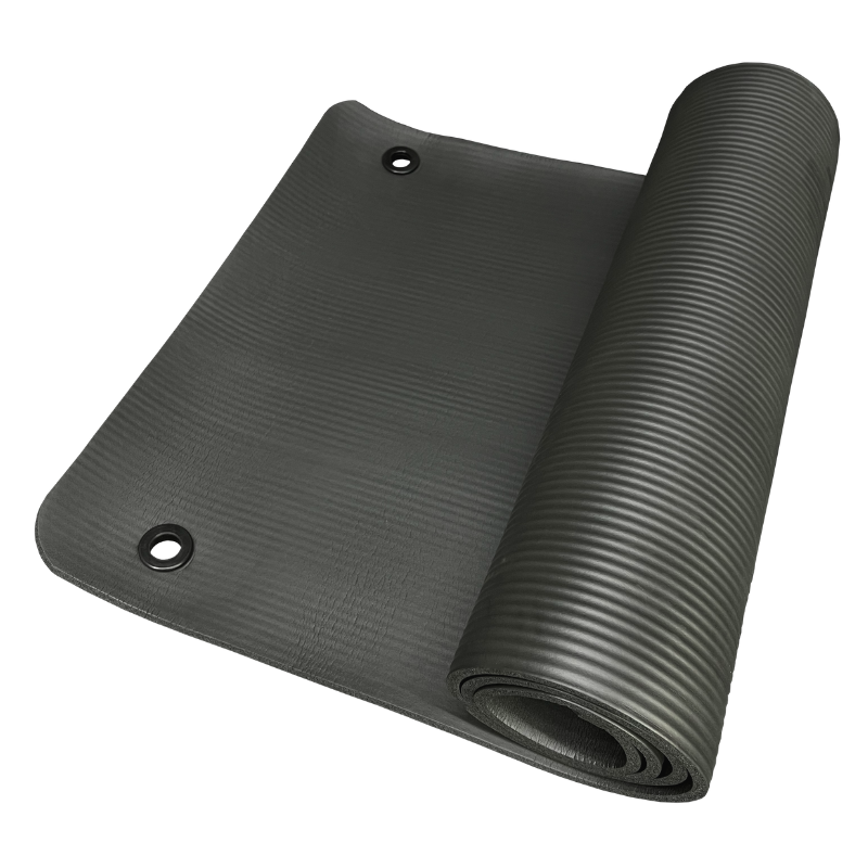 Premium 10mm Thick Non-Slip Yoga Mat - Extra Cushioning for Comfort & Support - Ideal for Hot Yoga, Pilates, Home Workouts & Meditation