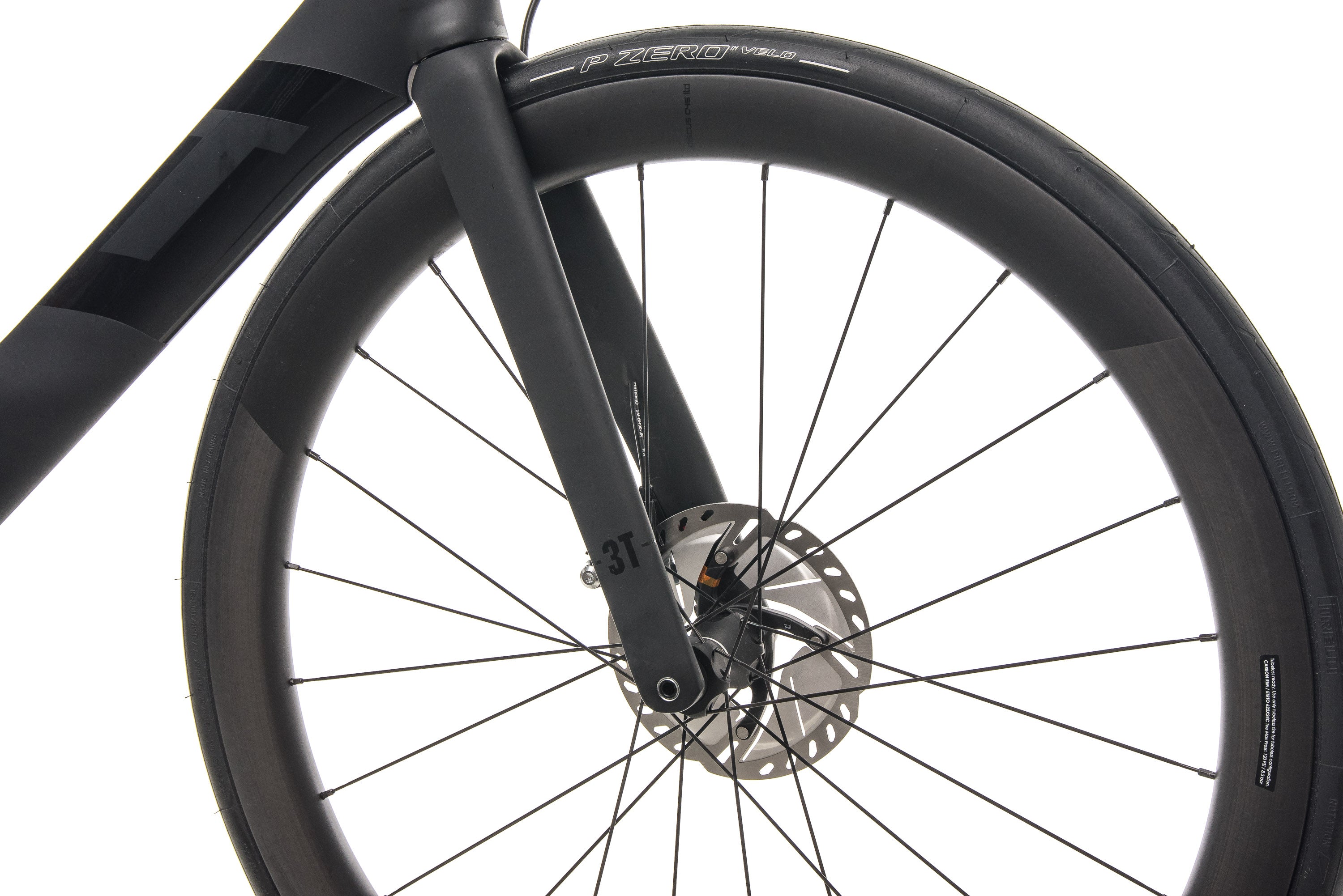 2020 3T Strada Due Team Stealth Ultegra Di2 Carbon Road Bike - X Large Size for Competitive Cycling & Endurance Races