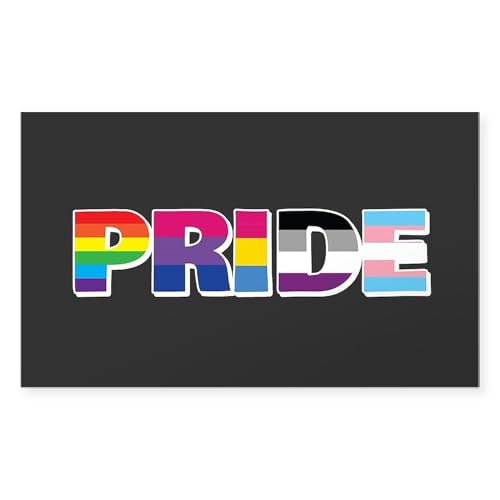 Clear - LGBTQ Pride Full Bleed Sticker