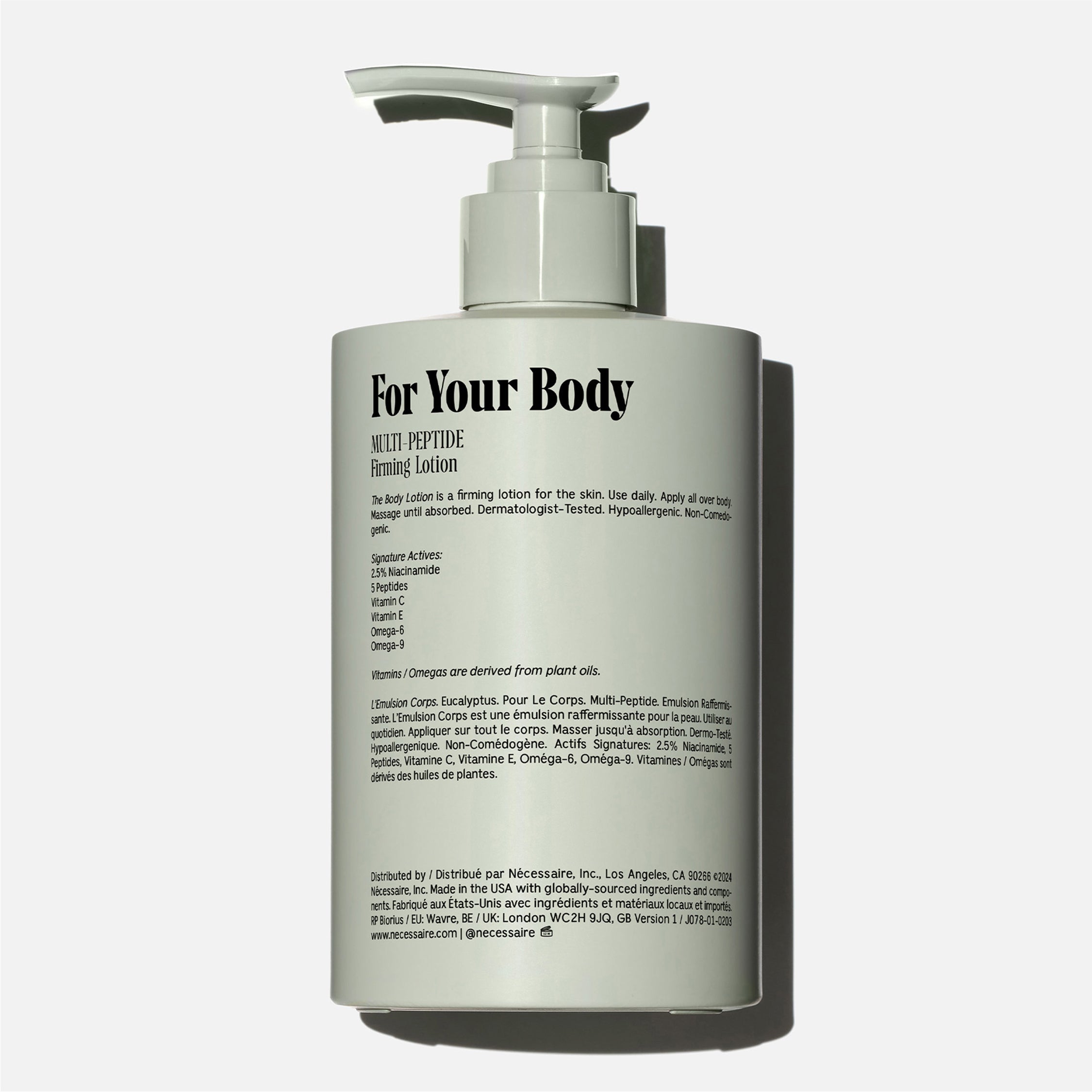 Organic Eucalyptus Body Lotion for Dry Skin - Hydrating & Soothing Moisturizer with Natural Essential Oils | Perfect for Daily Use, After Shower & Massage Therapy