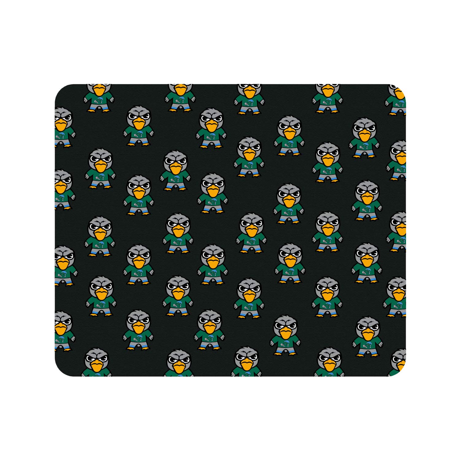 OTM Essentials Tulane University Standard Fabric Mouse Pad - Non-Slip Desk Accessory for Gaming & Office Use - Tokyodachi Mascot Design - Perfect for Dorm Rooms, Workstations & Gaming Setups