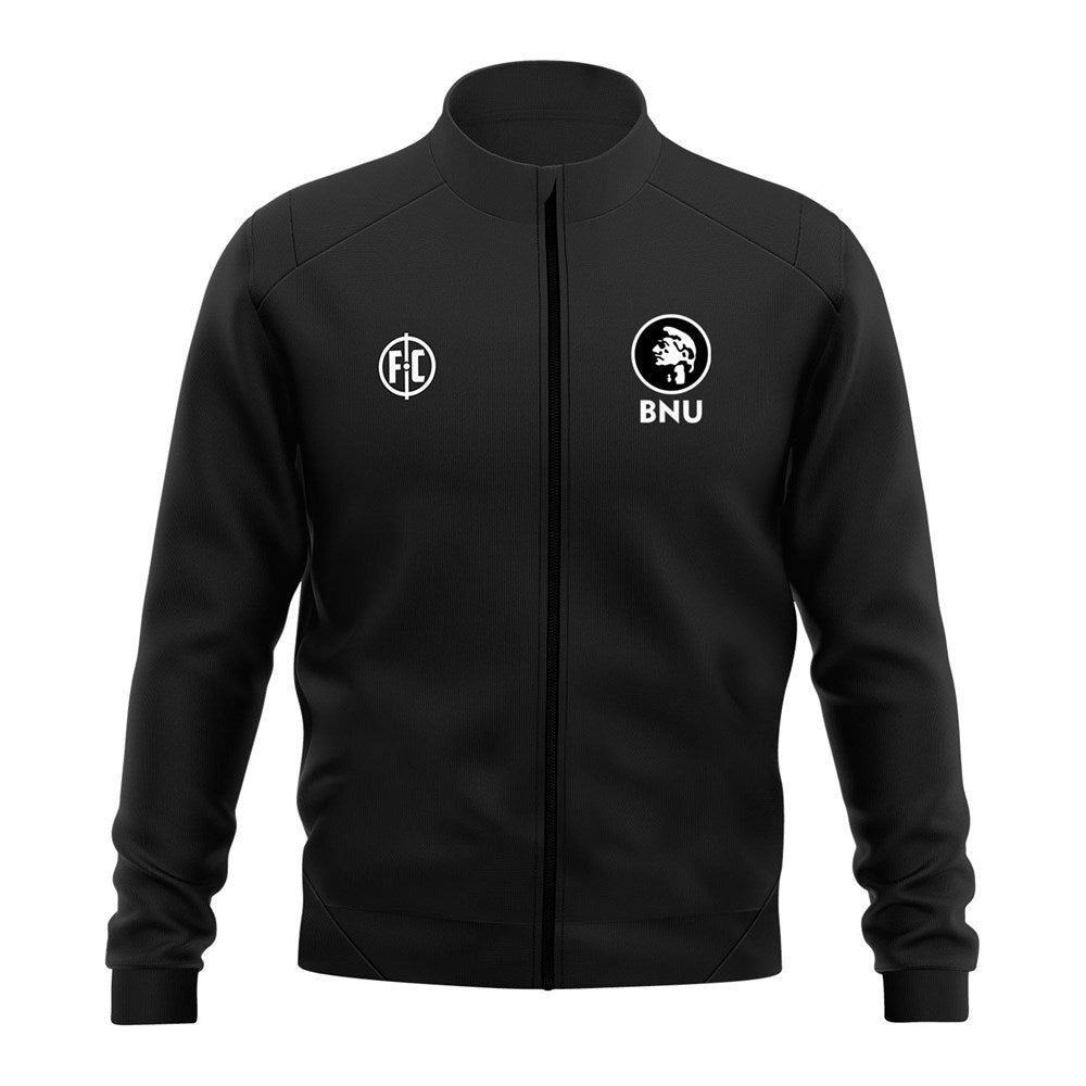 Brooklyn Northern United Club Full Zip Jacket for Men - Stylish Casual Outerwear for Urban Streetwear & Club Events