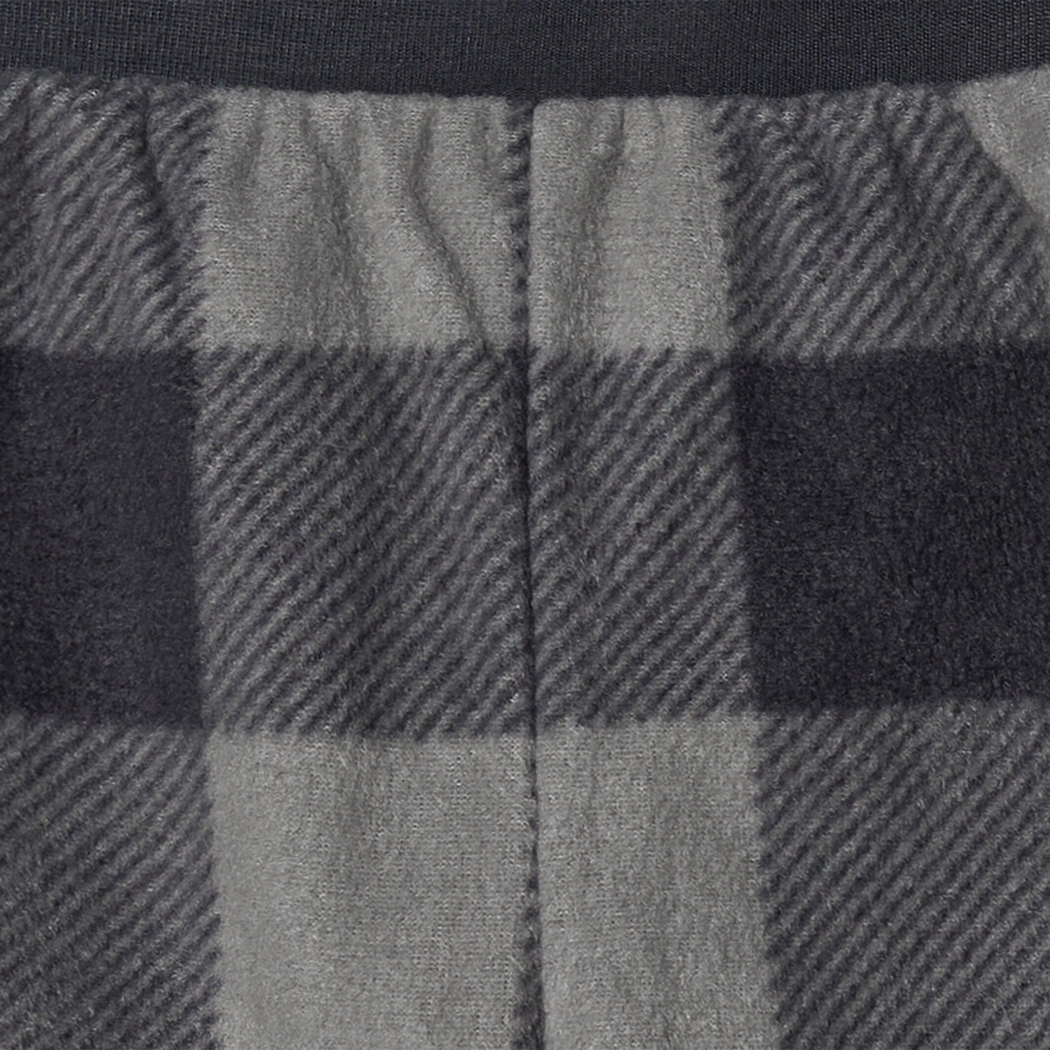 4 Pack Baby Boys Plaid Fleece Pants - Soft & Warm Winter Pajama Bottoms for Toddlers 1-3 Years - Cozy Lounge Pants for Playtime & Nap Time