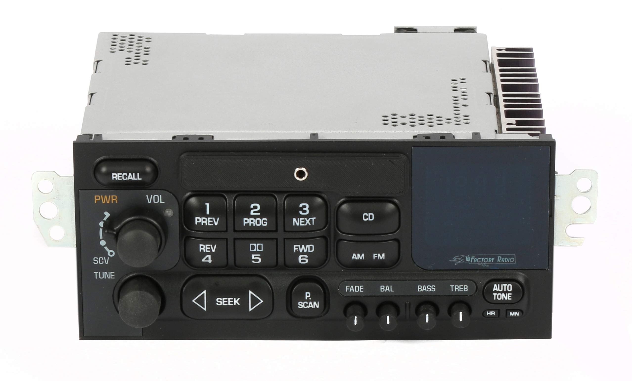 1995-2005 GMC Chevrolet Car AM/FM Radio with Aux Input - No CD Player | Perfect for Upgrading Your Vehicle's Audio System
