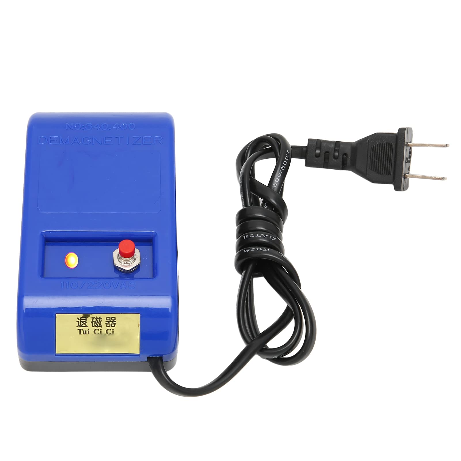 Watch Demagnetizer Kit - 110V/220V US Plug for Watch Repair & Maintenance