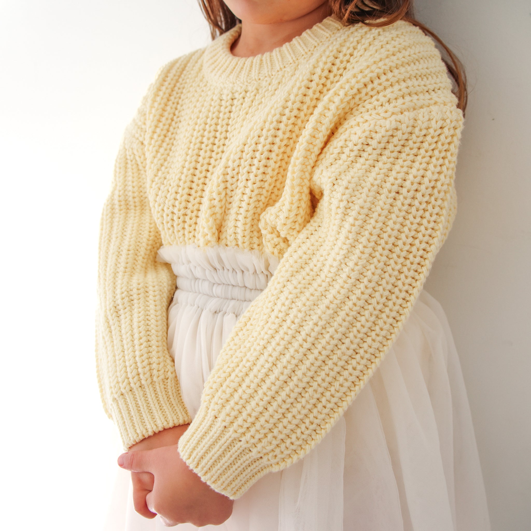 Super Chunky Knit Blanket - Daffodil Yellow | Soft & Cozy Handmade Throw for Couch, Bed, Sofa | Perfect for Winter, Gifts & Home Decor