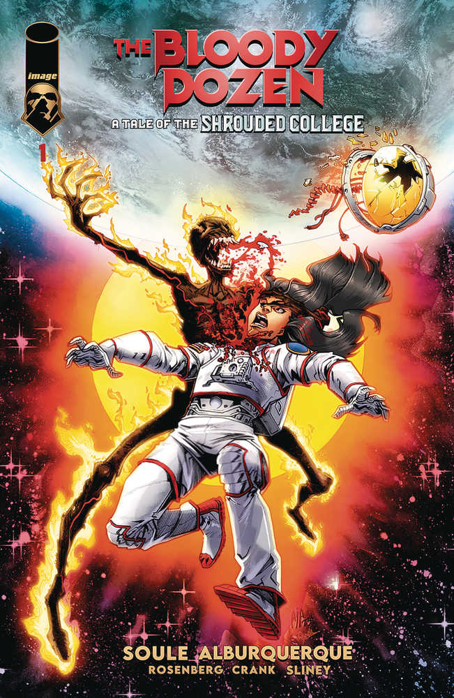 Bloody Dozen Shrouded College #1 (Of 6) Cover B Albuquerque - Horror Comic Book Series for Collectors & Fans - Perfect for Halloween Reading & Comic Conventions