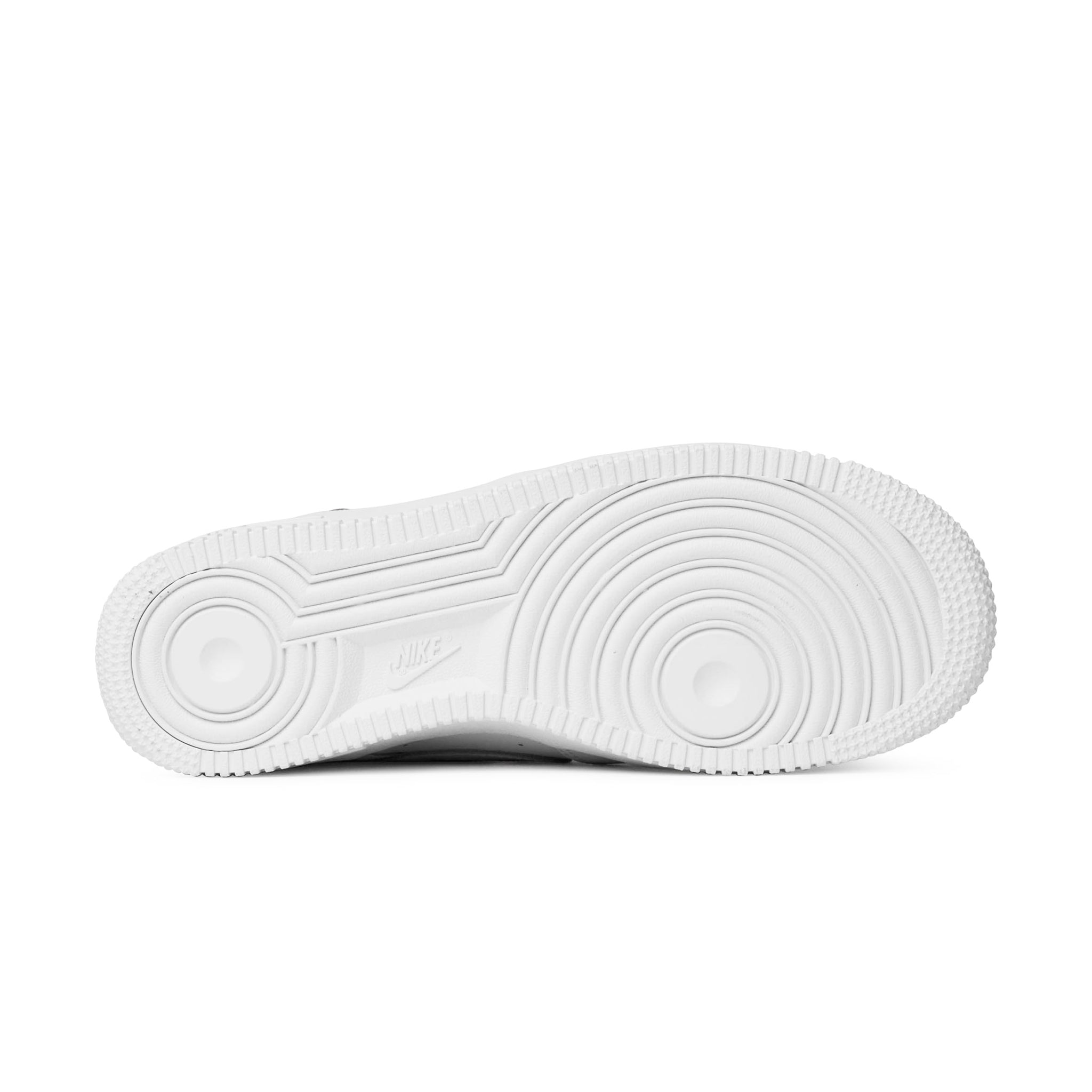 Nike Air Force 1 Low Rope Lace White Cream Sneakers for Girls (GS) - Casual Wear, School, Sports & Street Style Fashion