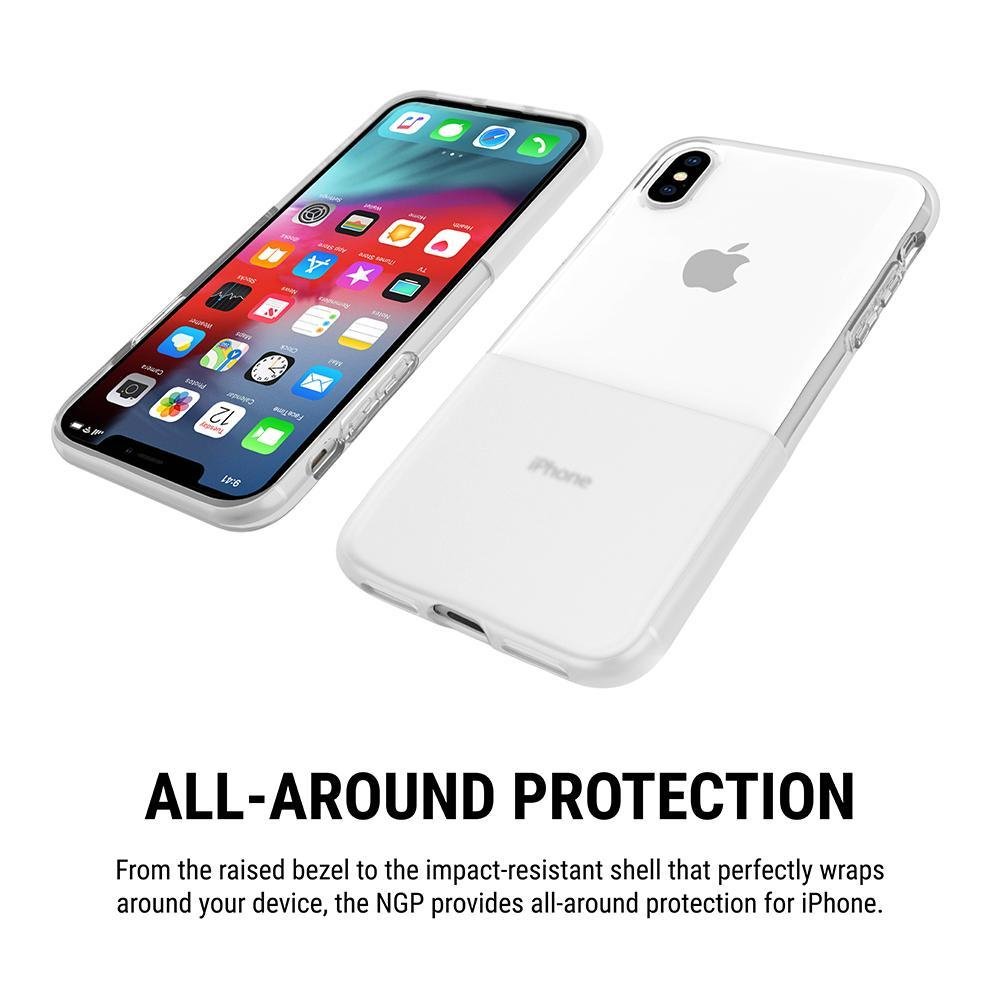 Incipio NGP Protective Case for iPhone Xs Max - Shockproof & Slim Design - Perfect for Daily Use, Travel & Outdoor Activities