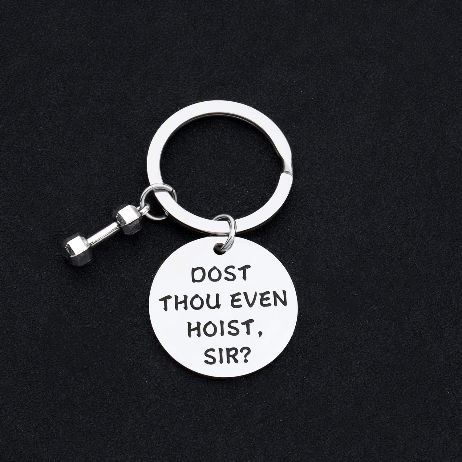 HOLLP Funny Shakespeare Gym Gift - Weight Lifting Motivational Fitness Present for Men, Husband & Boyfriend - Perfect for Workout Enthusiasts & Gym Lovers