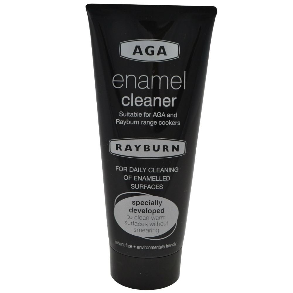 AGA & Rayburn Stove Enamel Cleaner - Heavy Duty Stain Remover for Cast Iron Cookers & Ranges - Perfect for Kitchen Cleaning & Maintenance