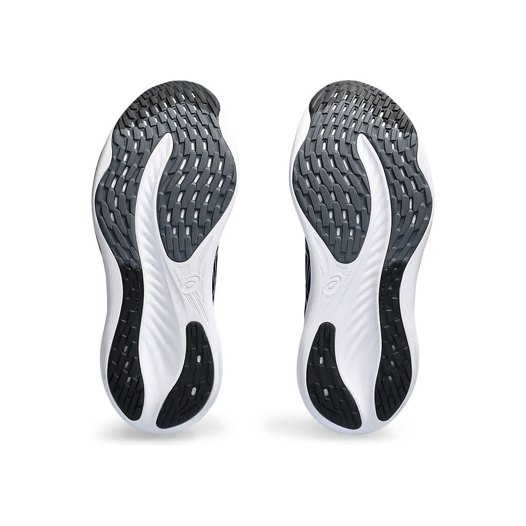 Asics Women's Gel Nimbus 26 Running Shoes - Black Graphite Grey | Lightweight Cushioned Sneakers for Women | Perfect for Jogging, Gym Workouts & Daily Walking