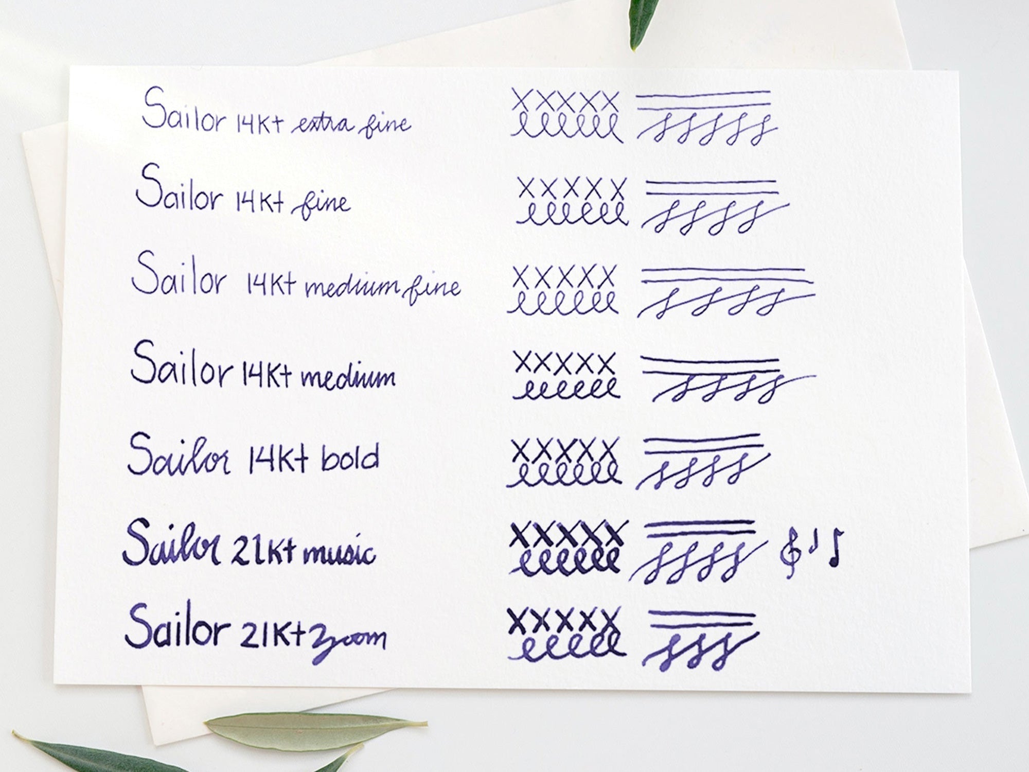 Sailor Pro Gear Slim Fountain Pen Set - Manyo 3 Gourd - Premium Japanese Writing Pen for Calligraphy, Note Taking & Gift Giving - Perfect for Professionals, Students & Collectors