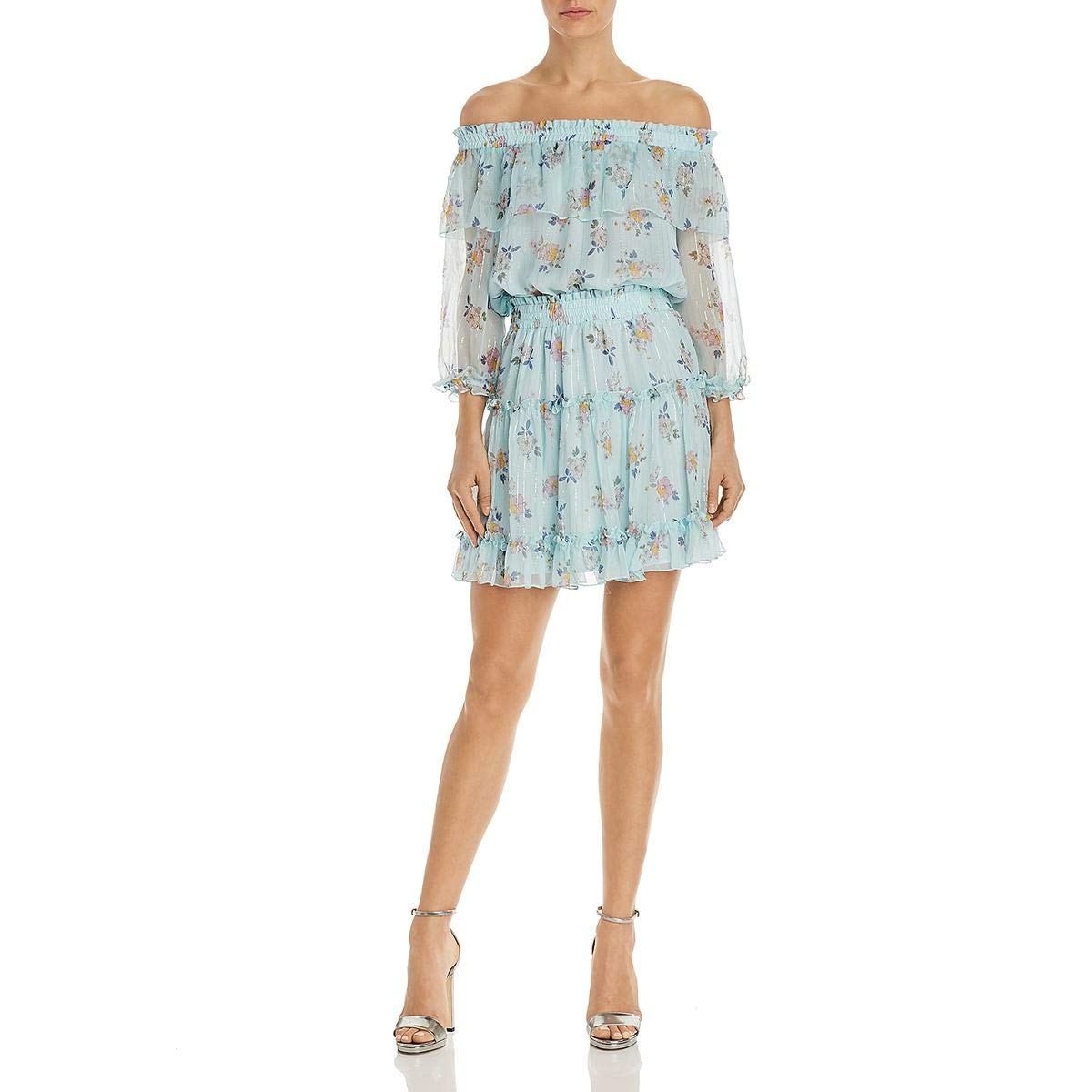 Shoshanna Women's Bethea Dress - Elegant Floral Print Summer Dress for Casual & Party Wear | Perfect for Weddings, Dates & Outdoor Events