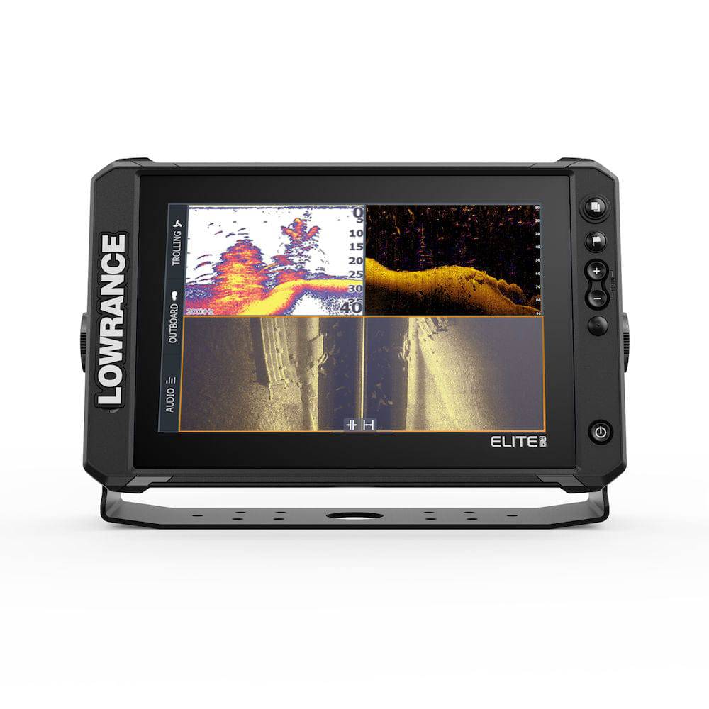 Lowrance Elite FS 12 GPS Fish Finder with CHIRP Sonar & Active Imaging - High-Precision Marine Navigation for Fishing Boats & Kayaks | Perfect for Offshore & Freshwater Anglers