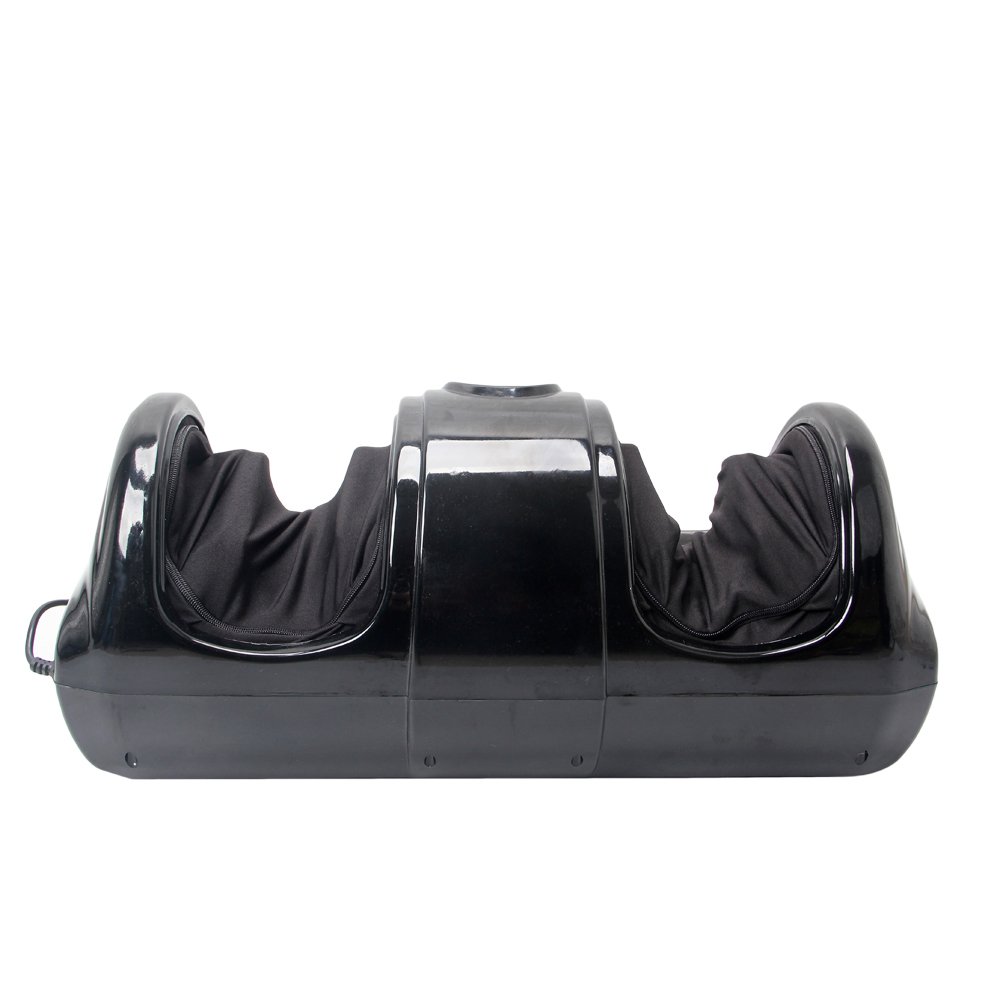 GUOXY Intelligent 5-Mode Foot Massager with Heat - Shiatsu Deep Tissue Kneading for Pain Relief, Black - Perfect for Home, Office & Post-Workout Recovery