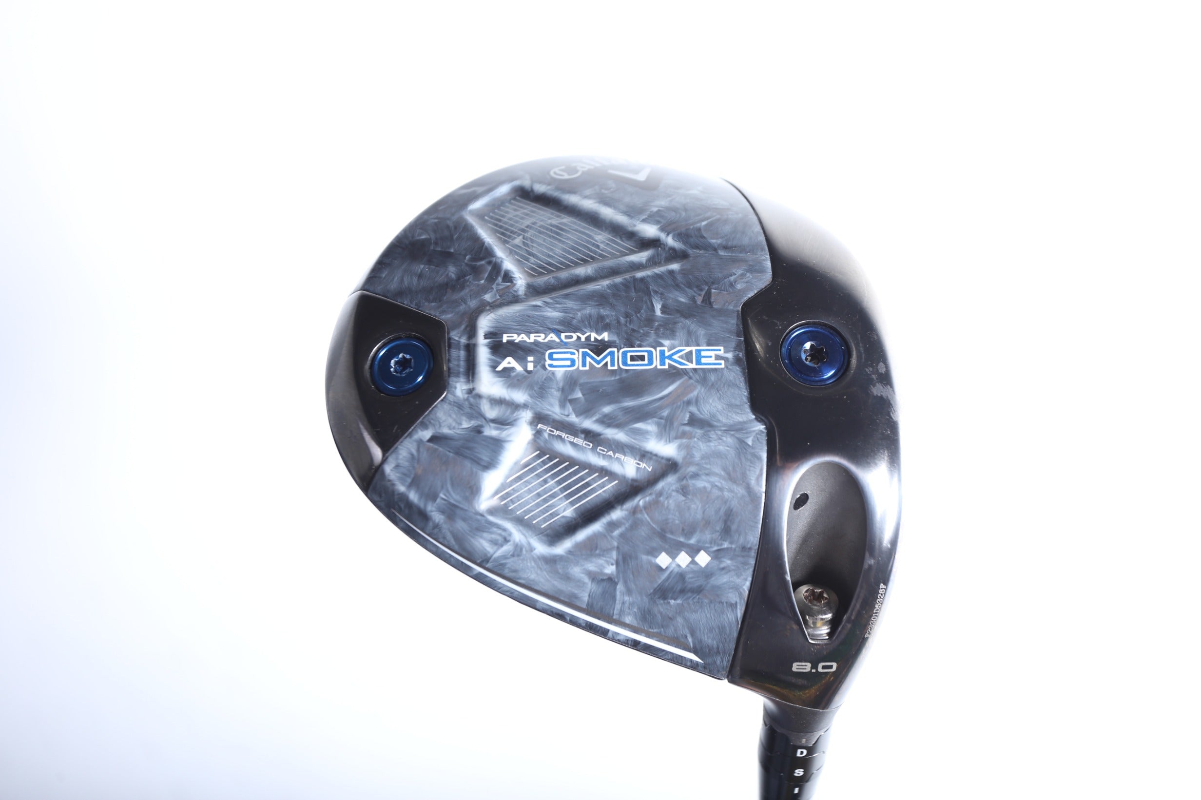Used Callaway Paradym Ai Smoke TD Driver 8° Stiff Flex Project X HZRDUS Smoke Red RDX Right Handed Golf Club - Perfect for Low Handicap Players & Long Drive Competitions