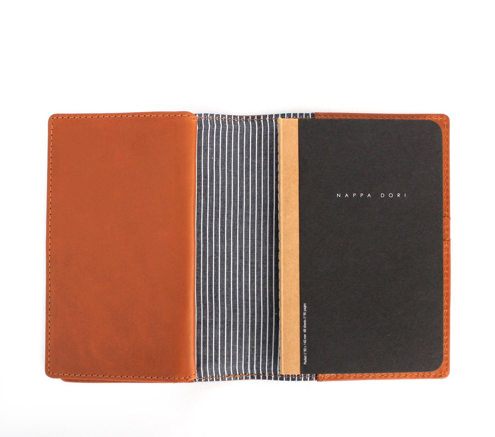 Premium Memo Case - Durable Leather Notebook Cover with Pen Holder for Journal, Planner & Organizer - Perfect for Office, School & Travel Use