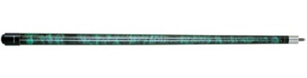 Premium Green Pool Cue Stick - 21 oz Weight for Professional Billiard Players | Perfect for Tournaments, Home Game Rooms & Bars