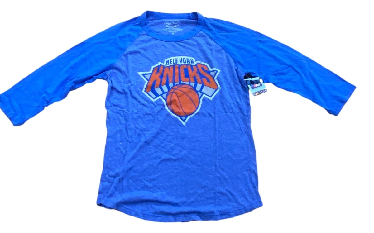 New York Knicks Kids Long Sleeve Basketball Jersey - NBA Team Apparel for Boys & Girls - Perfect for Games, School & Fan Events